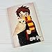 HMP Passport Cover For Man And Woman - Eco Leather Passport Holder - Passport Wallet (Harry Potter)