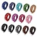 BEADNOVA 1.5mm Genuine Round Leather Cord Leather Strips for Jewelry Making Bracelet Necklace Beading, 10 Meters/ 11 Yards, Red