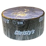 Christy's 02-4122 2-Inch Wide by 100-Feet Long 10ml Thick Gas Pipe Wrap Tape, Black