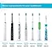 Toothbrush Heads, Electric Toothbrush Replacement Heads Fits DiamondClean HealthyWhite FlexCare EasyClean, 8 Pack