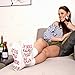 Luxury Wine Socks with Wine Tin Gift Packaging: Valentines Day Gift If You Can Read This Bring Me Some Wine Socks - Funny Accessory for Her, Novelty Present for Wife, Mom, and Women Under 25 Dollars