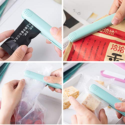 Bangoo Portable Mini Heat Sealer Plastic Package Storage Bag Sealing Machine Food Vacuum Sealers Seal for Food Snack Kitchen Accessories