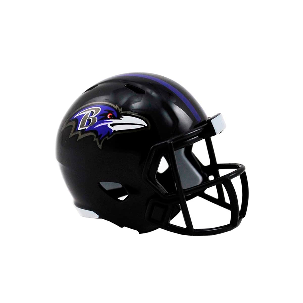 BALTIMORE RAVENS NFL Riddell Speed POCKET PRO MICRO/POCKET-SIZE/MINI Football Helmet