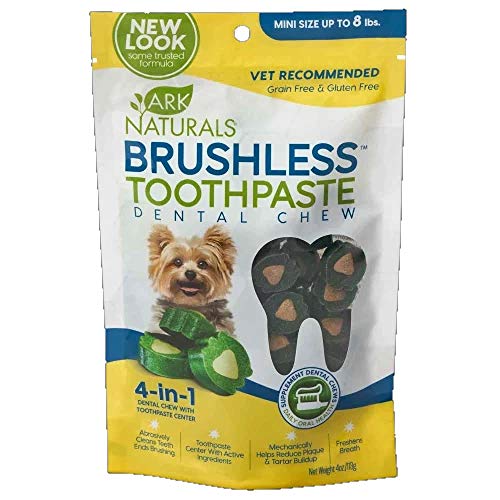 "Ark Natural Brushless Toothpaste Chews