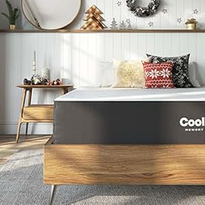 Amazon.com: Classic Brands Cool Gel - Colchón de espuma ...