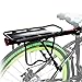 Kissemoji Wakrays Bike Rear Rack Carry Carrier Holder Seatpost Mount Quick Release Max Load Support110Lb(50kg)