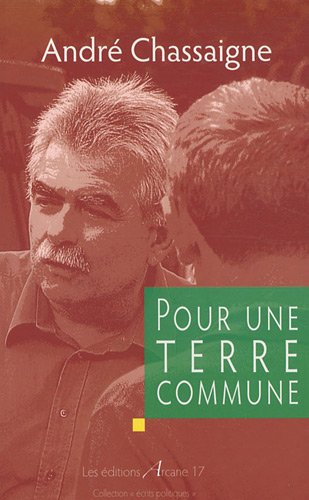 Pour une terre commune