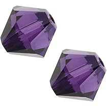 #限定 スワロフスキー#4228 6x3mm Col.Purple Velvet Swarovski Purple Velvet — OceanNailSupply