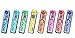 PILOT PLCR-7-SL Pack of 12 Eno Leads 0.7 mm, Blue