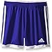 adidas Performance Girls Tastigo 15 Shorts, Collegiate Royal Blue/White, Small