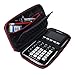 Esimen Travel Case for Texas Instruments TI-84 / Plus CE Portable Hard Carry Case Travel Bag -Extra Room for Pen and Accessor