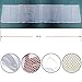 Winkeyes Children Safety Rail Balcony Stairs Safety Net Banister Stair Net for Kids/Pet/Toy Safety on Indoor/Outdoor Stairs, Balcony, or Patios, 9.8 x 2.5 ft