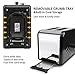 Vestaware 2 Slice Toaster, Extra Wide Slot Bread Bagel Toaster 2 Slice - Bagel/Defrost/Cancel Function, 6 Bread Shade Kitchen Toaster with Removable Crumb Tray for Bread Waffles, Stainless Steel