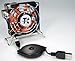 Thermaltake Mobile Fan II Adjustable Speed External USB Cooling Fan with One-touch Retractable USB power cable box for Notebook Laptop Desktop. A1888 primary