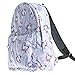 BellyAnna Boutique 3D Unicorn Cute Cartoon Backpack