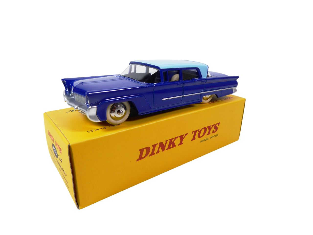 OPO 10 - Lincoln Premiere Dinky Toys Deagostini Miniature Car - 532 24P
