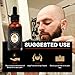 Mens gifts for Men Beard Care Grooming Kit Sandalwood Scented Beard Conditioner Oil Beard Butter + Mustache + Beard Balm Softener for Styling Shaping & Growth