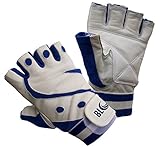Weight Lifting Gloves by Blok-IT - That Improve Grip Strength, Prevent Callouses and Blisters, and Help Prevent Wrist Injures