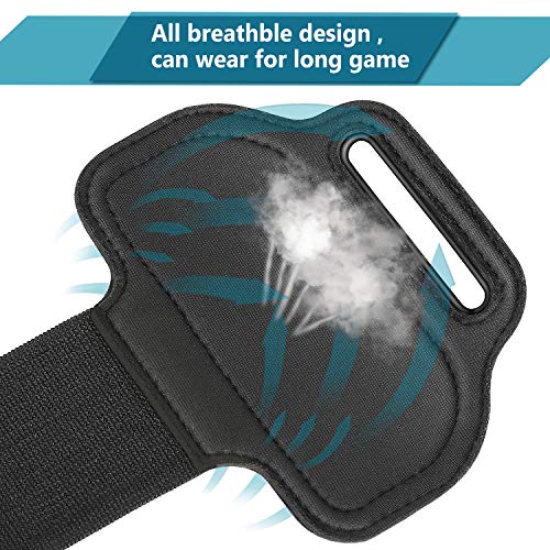 image for FAMPER Ring-Con Grips and Leg Fixing Strap, Ring-Con Adventure Anti-Sl