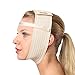 Chin Strap for Sleeping - Neck and Chin Compression Garment for Women - Face Slimming, Jowl Tightening, and Post-Surgical Facelift Recovery Wrap