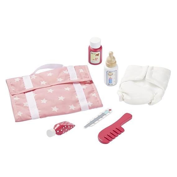 Howa Wickeltasche Stars für Puppen mit Zubehör 2940