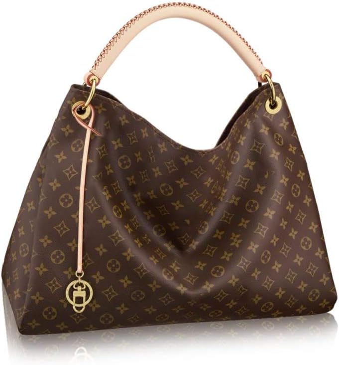 LLVV Women Monogram ARTSY MM Handbag