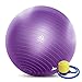 Forbidden Road Exercise Yoga Ball Yoga Balance Stability Swiss Ball Support up to 200 lbs