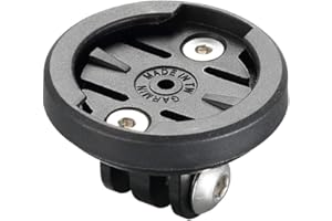 Cestbon Out-Front Mount for Garmin Edge Compatible with Camera or Headlight Quick Release Combo Extended Adapter