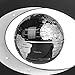 Caveen 3.5'' Magnetic Rotating Globe Anti-Gravity Floating Levitating Earth LED Display 360 Degree Rotating for Desktop Office Home Decor Kids Educational Home Decor