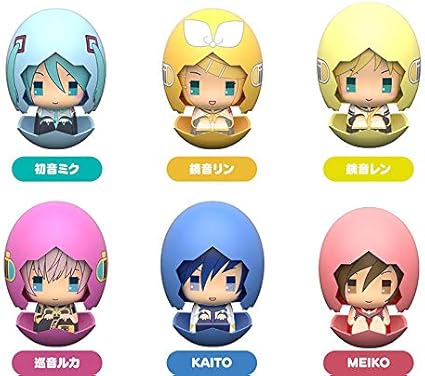 Amazon ぴよくる 初音ミク 01 全6種セット おもちゃ おもちゃ