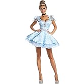 Party King womens Party King Women's Lost Slipper Princess Costume