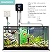 Hygger 500W Digital Quartz Aquarium Heater for Fresh-Water and Salt-Water, with External IC Thermostat Controller and Thermometer, Fast Heating Submersible Thermostat for Fish Tank 60-120 Gallon