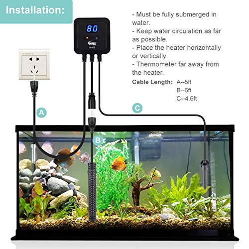 zacro automatic fish feeder