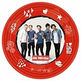 One Direction 1D 8 PK Plates Party Accessories