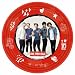 One Direction 1D 8 PK Plates Party Accessories