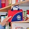 First-Aid-Kit-Ultra-light-130-Supplies-Medical-by-Get-Safe-Bonus-Flashlight-Included-FDA-Approved-and-Ideal-for-Travel-Plus-Home