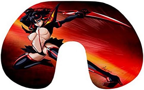 kill la kill (Ryuko Matoi ) ATNP116 U SHAPED TRAVEL NECK PILLOW