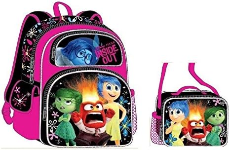 Kids Backpack and Lunch Box Set (Inside Out)