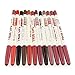 Lipliner Makeup Tools,Canserin 12pcs/Set Waterproof Lip Liner Pencil Long Lasting Lipliner Makeup Tools