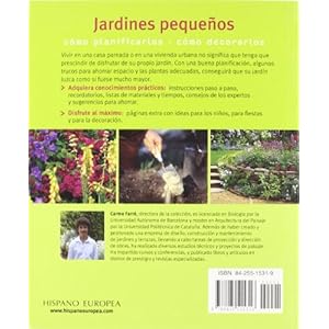 Jardines pequenos / Small gardens: Rapido Y Facil / Quick and Easy (Spanish Edition)