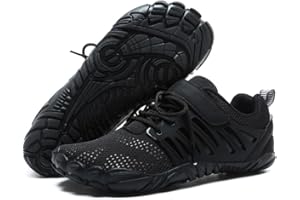 MIFAWA Barefoot Shoes Men Zero Drop Shoes Men Toe Shoes for Men Minimalist Shoes for Men Mens Barefoot Shoes Mens Workout Shoes Men's Cross-Trainer Mens Athletic Hiking Water Shoes