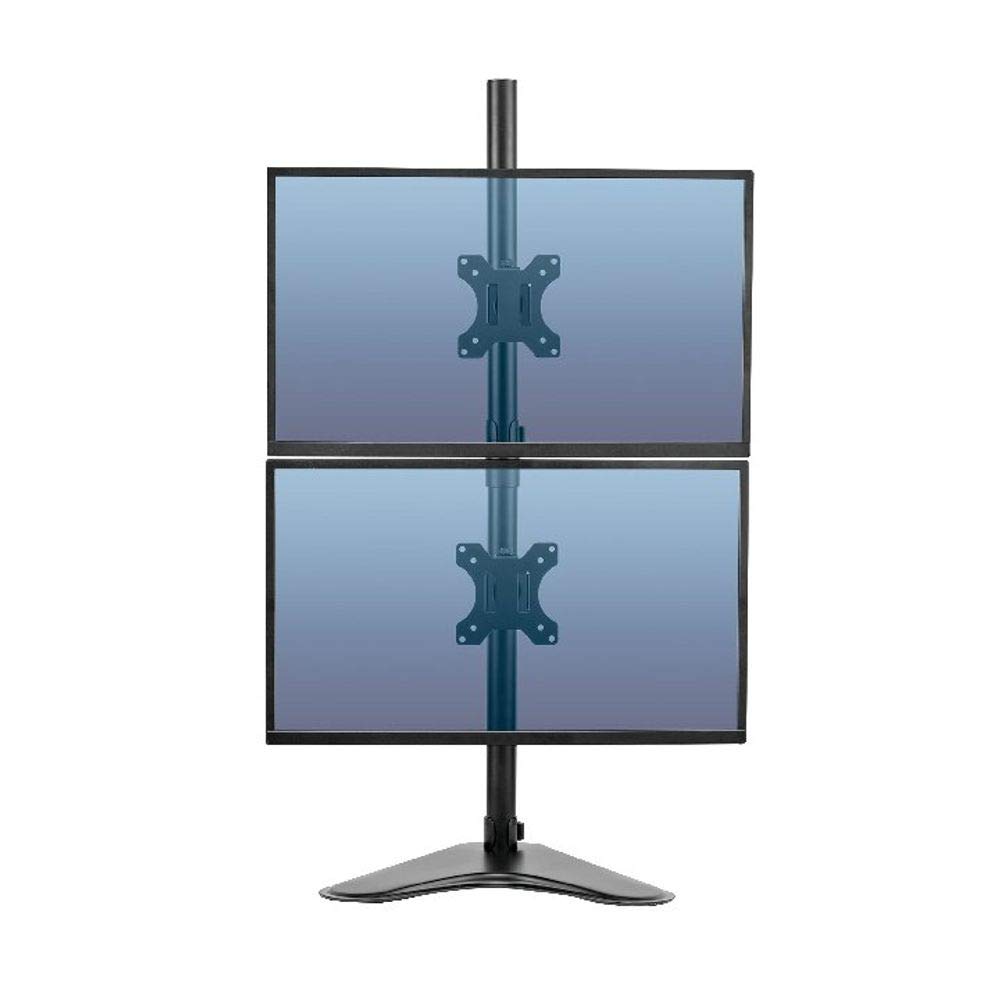Standing Dual Monitor Arm, Vertical