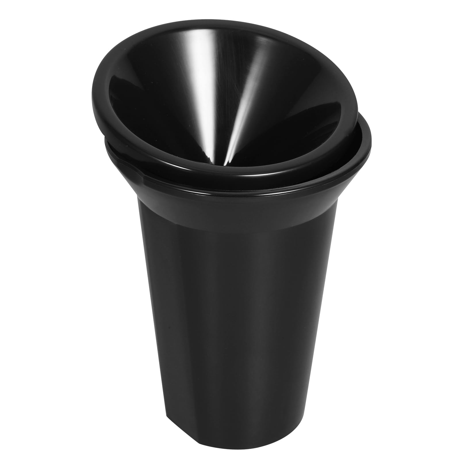 IMIKEYA Small Spittoon Wine Tasting Dump Bucket with Removable Lid - Plastic Ice Barrels Spit Cup for Spitting Reusable Beverage Tub for Cocktail Whiskey Beer, Bar Restaurants Bottle Chiller Accessory