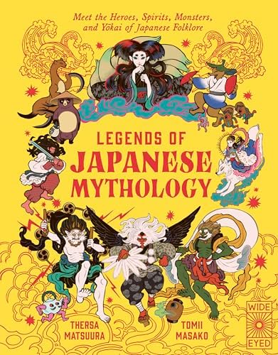 Japanese Myths, Legends & Folktales: Bilingual English and