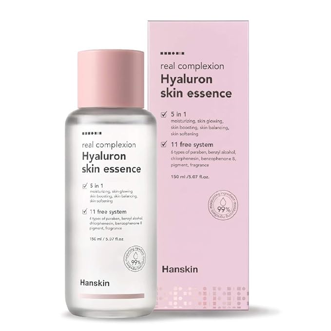 hanskin real complexion hyaluron skin essence