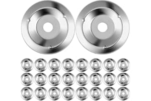 Hoement 100Pcs Drum Cymbal Rings Percussion Drum Accessories for Crash Cymbal Practice and Performance Durable Accessory