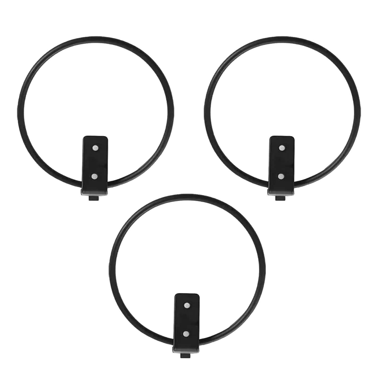 6 Inch Wall Mounted Swing Arm Flower Pot Holder Metal Plant Hanger with Swing Arm Bracket for Courtyard Balcony Porch and Window Landscape