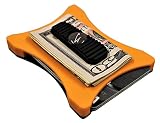 Military Grade Wallet "Black on Orange" by Bench Built