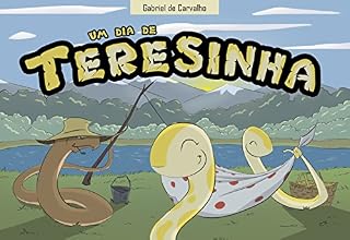 Livro Um dia de Teresinha (Histórias da Rua Réptil Livro 2)