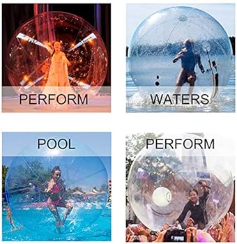 inflatable walking bubble